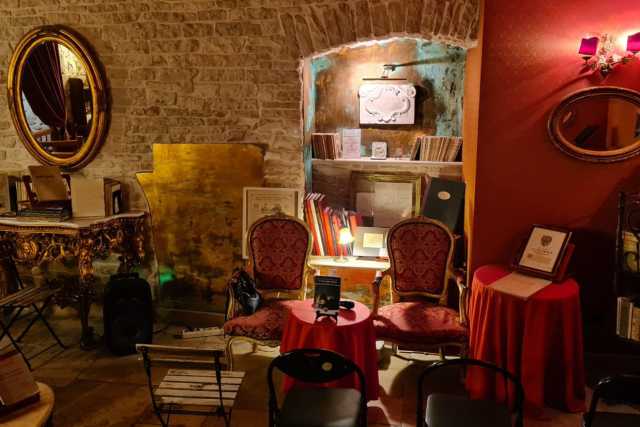 Tra eventi e libri antichi, la storia del centro studi Degennaro: il salotto letterario di Bitonto